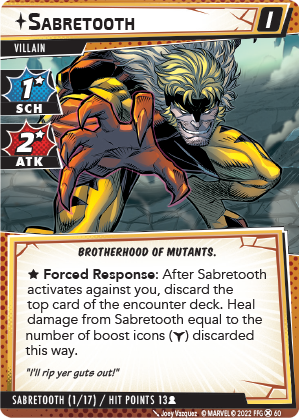 Marvel Champions : The Card Game - Mutant Genesis Expansion